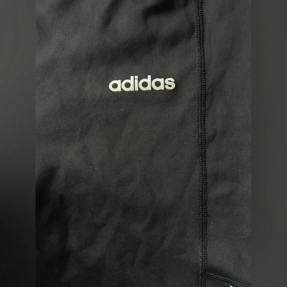 NWOT ADIDAS High Wasted Climate Workout Leggings - Picture 6 of 8